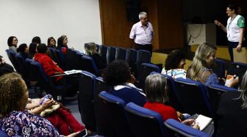 Educadores conversam sobre ansiedade e prevenção de acidentes no trabalho