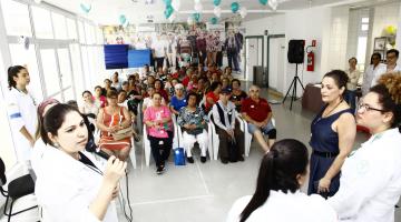 Vila Criativa de Santos realiza evento sobre prevenção de quedas