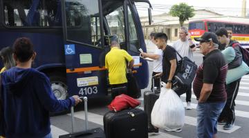 Santos envia os primeiros atletas para os Jogos Abertos 