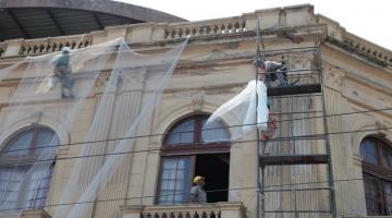 Santos contrata empresa e retomada das obras no Coliseu fica mais próxima