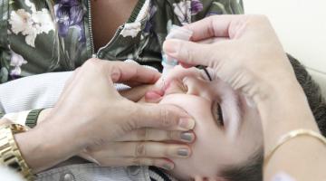Santos atinge meta de vacinação contra poliomielite e sarampo. Veja os postos