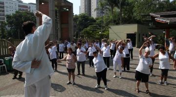 Inscrições para oficinas de tai chi começam em 1º de junho