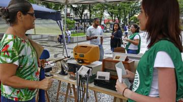 Feiras livres receberão lixo eletrônico em julho 