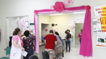 Poli do Castelo promove atividades em  comemoração ao Outubro Rosa