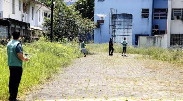 Mutirão contra a dengue elimina 113 focos em bairro de Santos