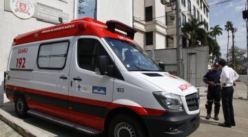 Atendimento do Samu em Santos será reforçado com nova ambulância 