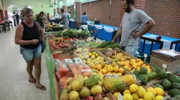 Semana tem as duas últimas Feiras de Orgânicos do ano