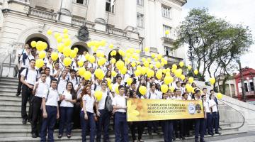 Caminhada marca o Dia de Combate ao Abuso e à Exploração Infantil