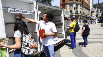 Leia Santos tem nove edições itinerantes em julho