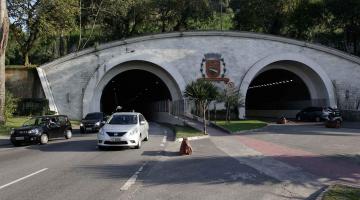 Pista do túnel será interditada na segunda-feira