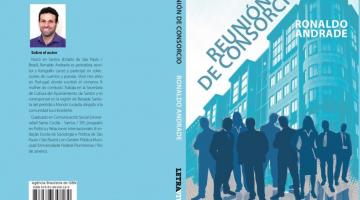 Servidor da Prefeitura de Santos apresenta livro em Buenos Aires