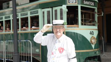 Casa do Trem é o local de visitação da linha turística neste fim de semana