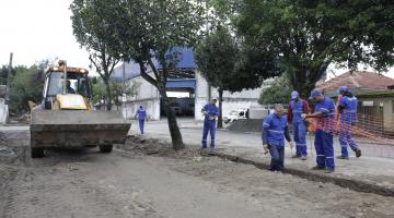 Santa Maria recebe melhorias dentro das obras da entrada da Cidade