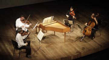 Quarteto Martins Fontes vai da ópera ao rock em apresentação gratuita em teatro santista