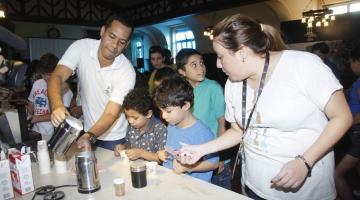 Museu do Café tem duas oficinas para crianças no fim de semana
