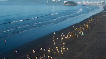 RP Run na areia. #Paratodosverem