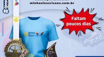Santos abre 120 vagas gratuitas para Corrida e Caminhada Rotary Run 5km