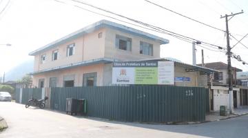 fachada da obra #paratodosverem 