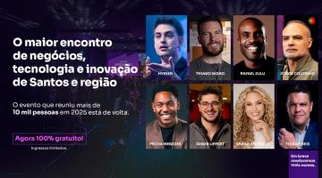 card do evento #paratodosverem 