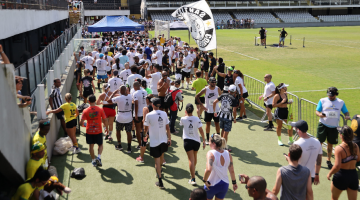 Prefeitura abre 125 vagas gratuitas para a Corrida Santos Run