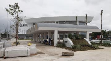Santos Convention Center será inaugurado nesta sexta