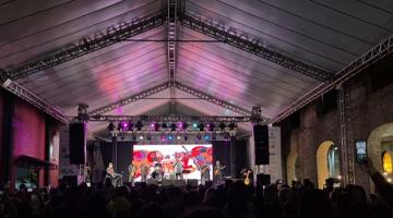 foto do santos jazz #paratodosverem 