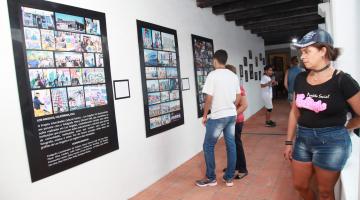 Criatividade de jovens do São Bento é revelada em exposição. Confira vídeo