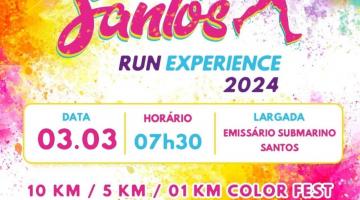 Inscrições para corrida de rua em Santos se encerram neste sábado