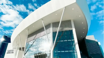 Santos Convention Center. #Paratodosverem