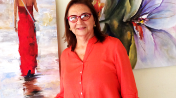 Sara Bittante expõe na Galeria Braz Cubas