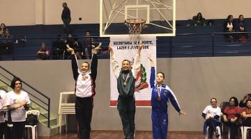 Ginástica rítmica fica em terceiro nos Jogos Regionais