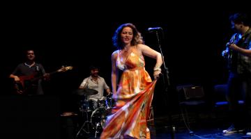 Saramandaia apresenta música brasileira na Concha Acústica