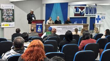 Etapa preparatória municipal de saúde. #Paratodosverem