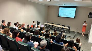 Seminário da Tuberculose. #Paratodosverem