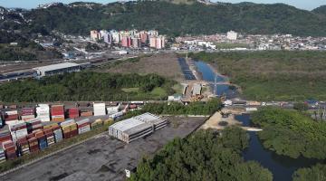 Santos firma parceria para solucionar problemas de alagamentos na entrada da Cidade