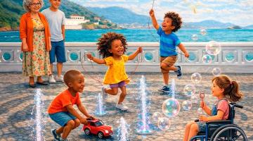 card do evento #paratodosverem 