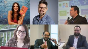 Seminário em Santos explora uso de inteligência artificial e redes sociais para fortalecer empreendimentos