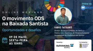 card do evento #paratodosverem 