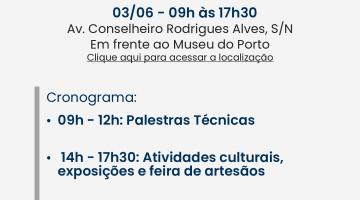 card do evento #paratodosverem 