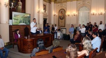 cerimônia de homenagem a servidores #paratodosverem
