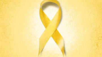 Símbolo do setembro amarelo #paratodosverem