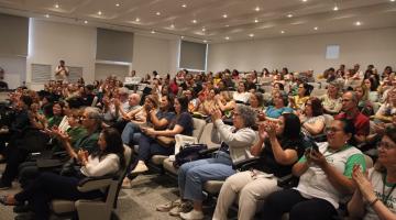 plateia sentada #paratodosverem