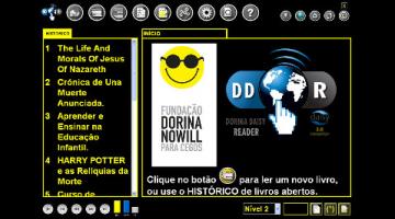 Leitura inclusiva no mundo digital é tema de oficina no Cais Milton Teixeira