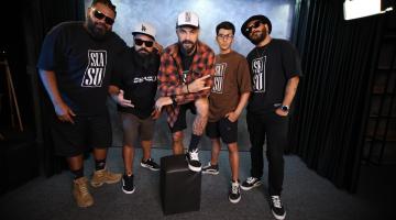 foto da banda skasu #paratodosverem 