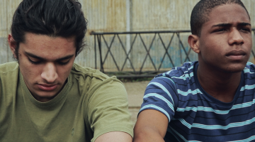 Tales Ordakji e Christian Malheiros lado a lado. #Pracegover