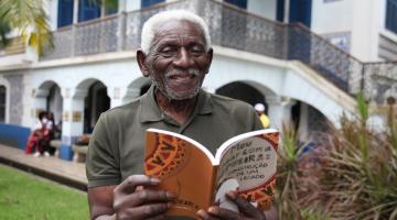 mestre sombra segura o livro #paratodosverem