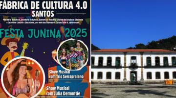 Arraiá da Fábrica de Cultura agita o Centro Histórico de Santos com atrações e criatividade 