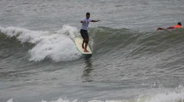 CT Santos de Surf abre 15 vagas para longboarders a partir de segunda