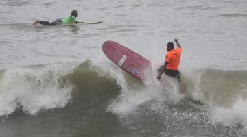 Quebra-Mar recebe Santista de longboard neste final de semana