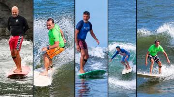 pessoas surfando #paratodosverem